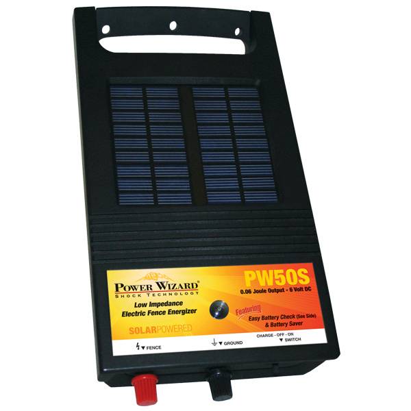 Power Wizard Solar Pw50S Energizer