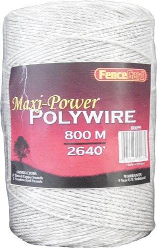 5-785640 Power Wizard Maxi Power Polywire sku 5-785640