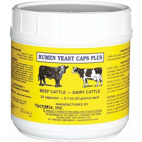 Rumen Yeast Capsules