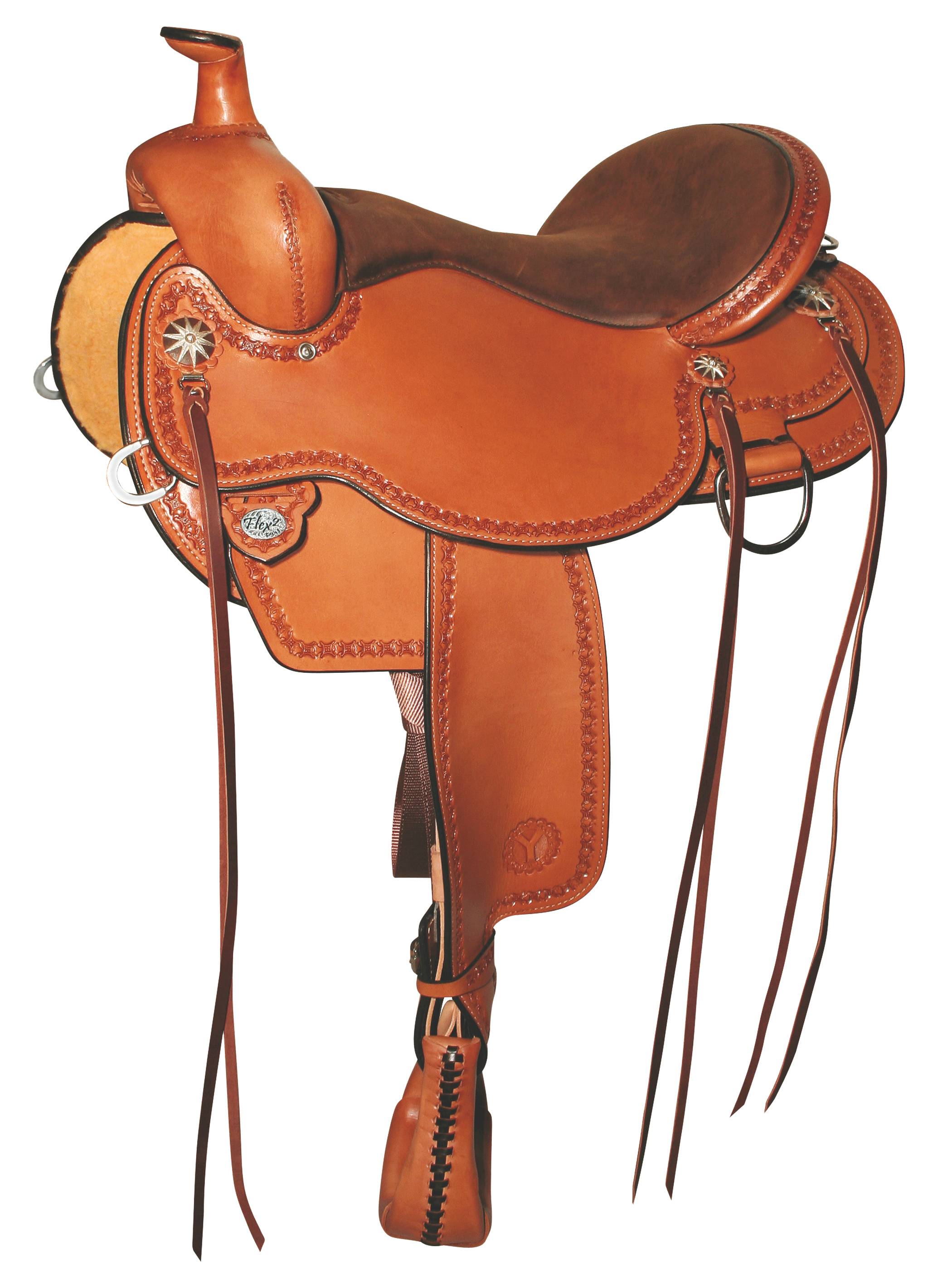 Circle Y Birdseye Flex2 Trail Saddle
