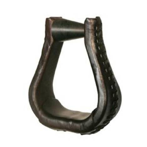 Tucker ErgoBalanced Leather Laced Stirrups