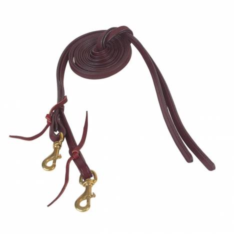 Tucker Bridle 5/8" Split Reins