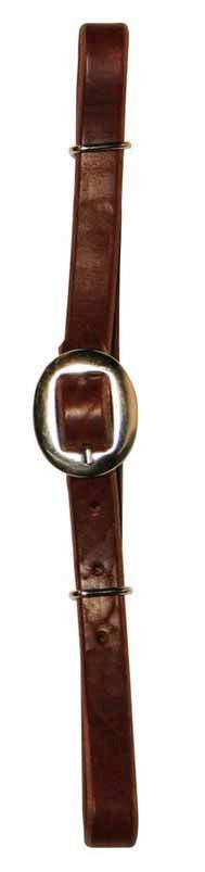 Reinsman Charmayne James Gag Cheek Leather Curb Strap