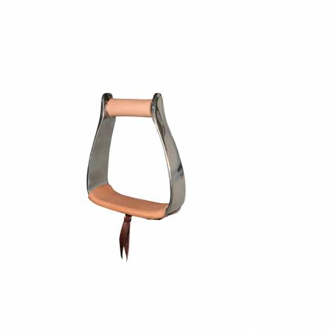 Reinsman Aluminum Slanted Roper Stirrup