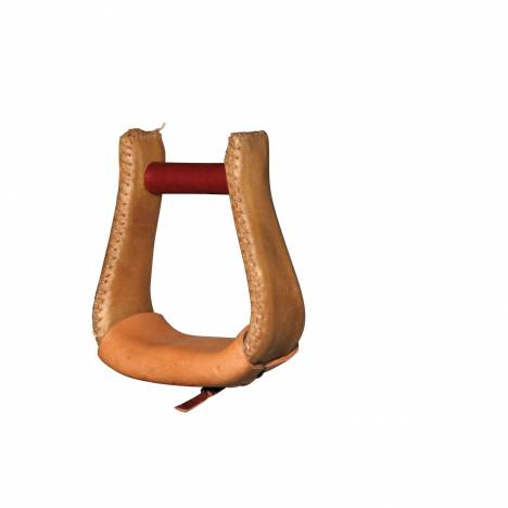 Reinsman Rawhide Bell Stirrup