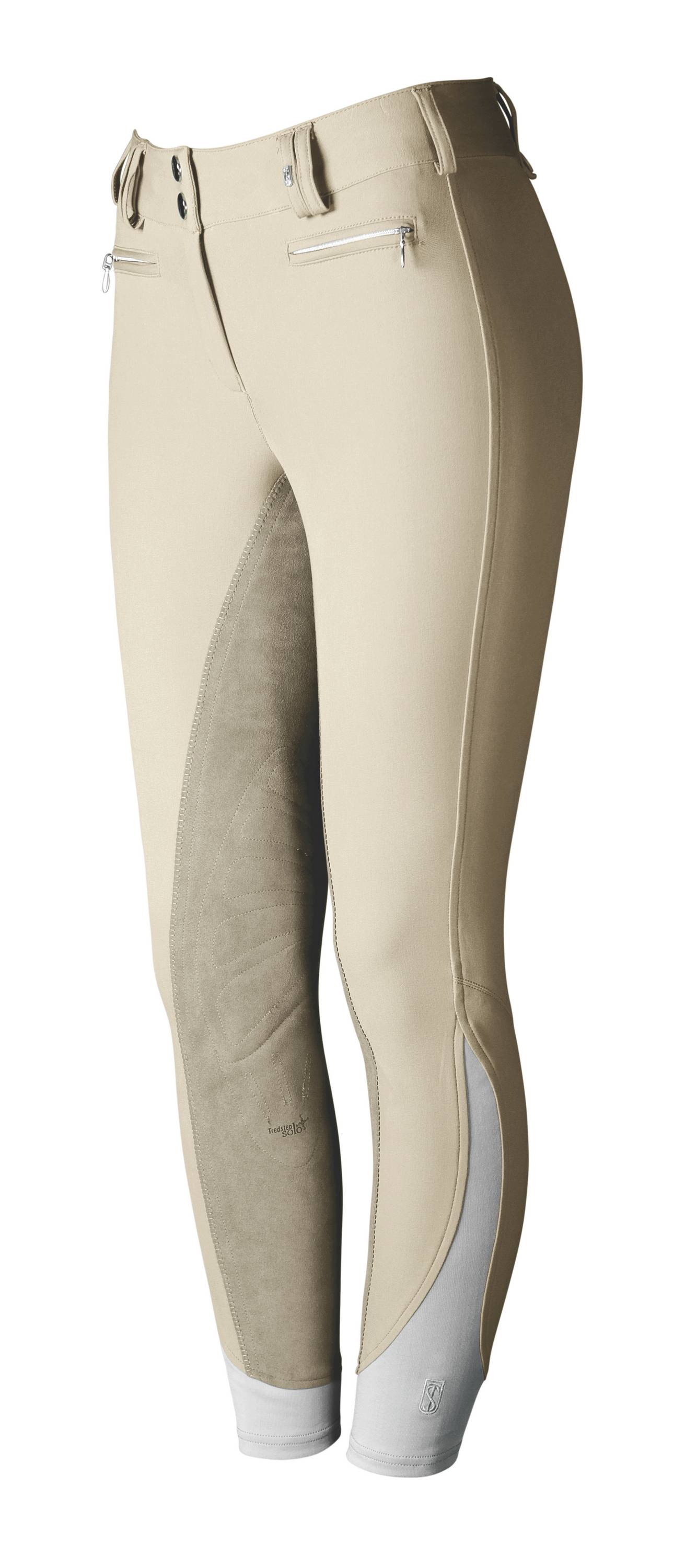 Tredstep Solo Competition Breeches - Ladies, Full Seat