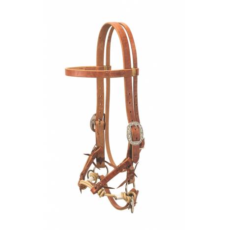 Weaver Justin Dunn Bitless Bridle