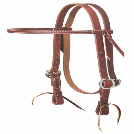 Weaver Working Cowboy Economy Browband Headstall