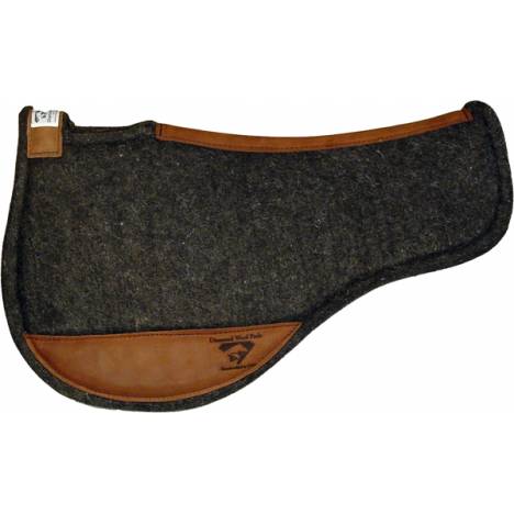 Diamond Wool Endurance Round Contour Felt Pads