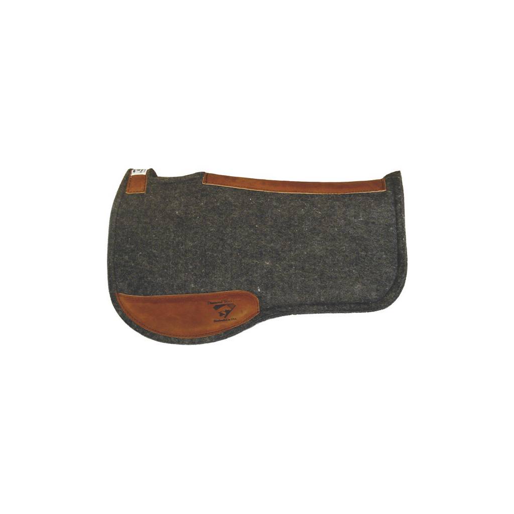 Diamond Wool Endurance Square Contour Felt Pads