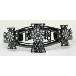 Western Edge Jewelry Triple Cross Bracelet