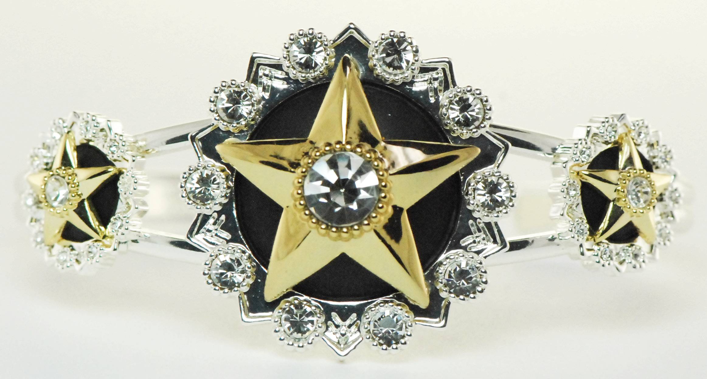 5-795693 Western Edge Jewelry Crystal Center Star Bracelet sku 5-795693