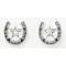 Western Edge Jewelry Star & Horseshoe Earrings