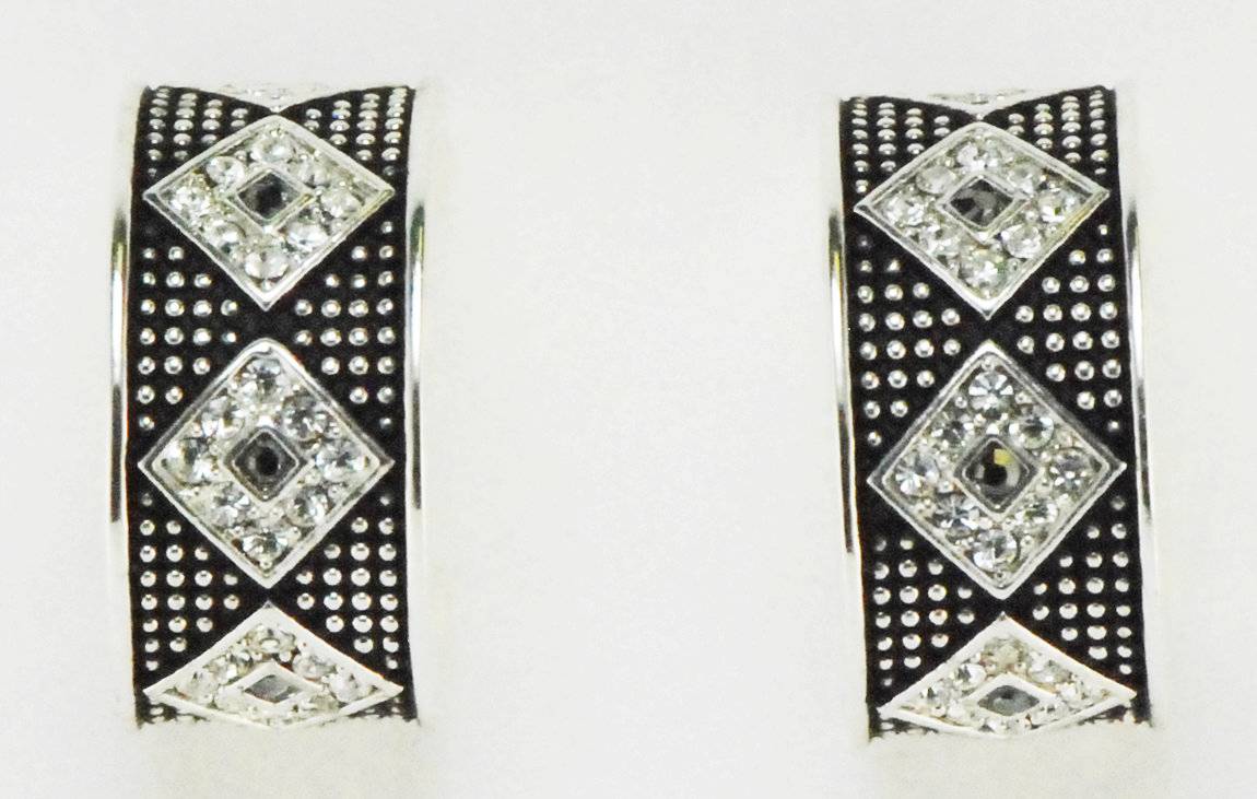 5-795723 Western Edge Jewelry Diamond Stone Earrings sku 5-795723