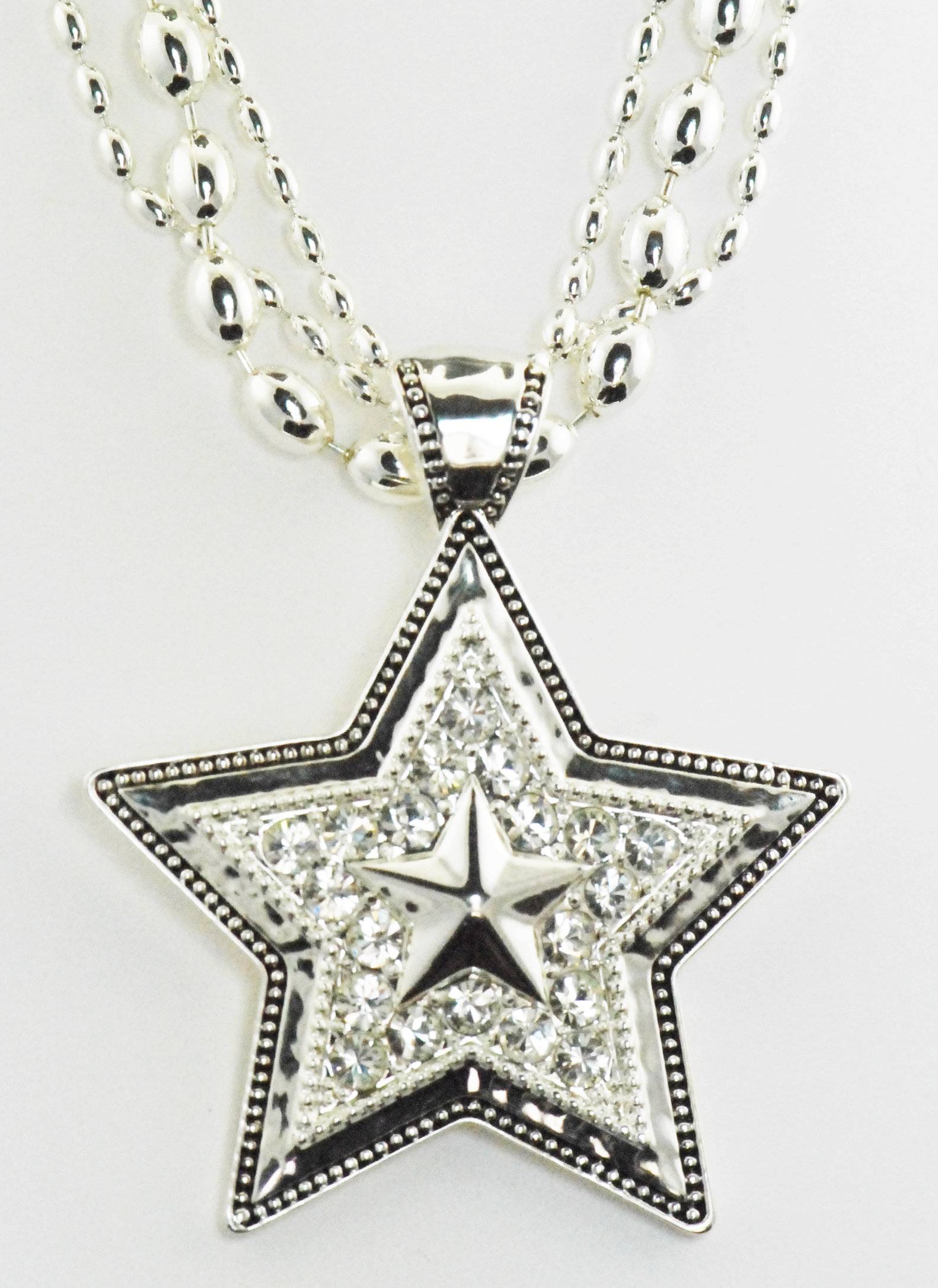 5-795764 Western Edge Jewelry Crystal Star Necklace sku 5-795764