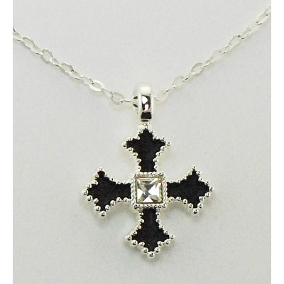 Western Edge Jewelry Filled Cross Necklace