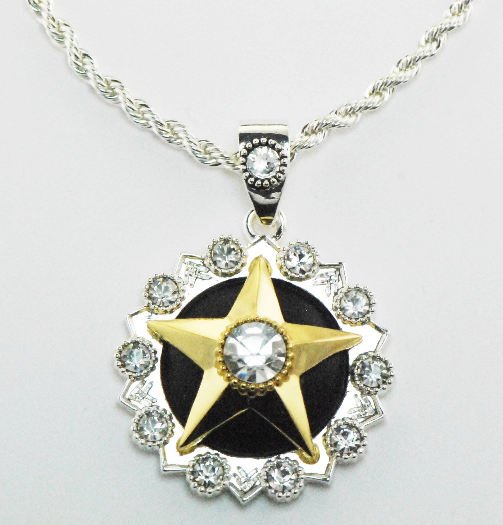 5-795768 Western Edge Jewelry Crystal Center Star Necklace sku 5-795768