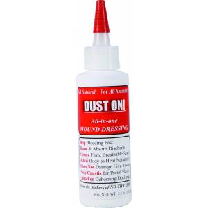 Dust-On All In One 100% Natural Wound Dressing