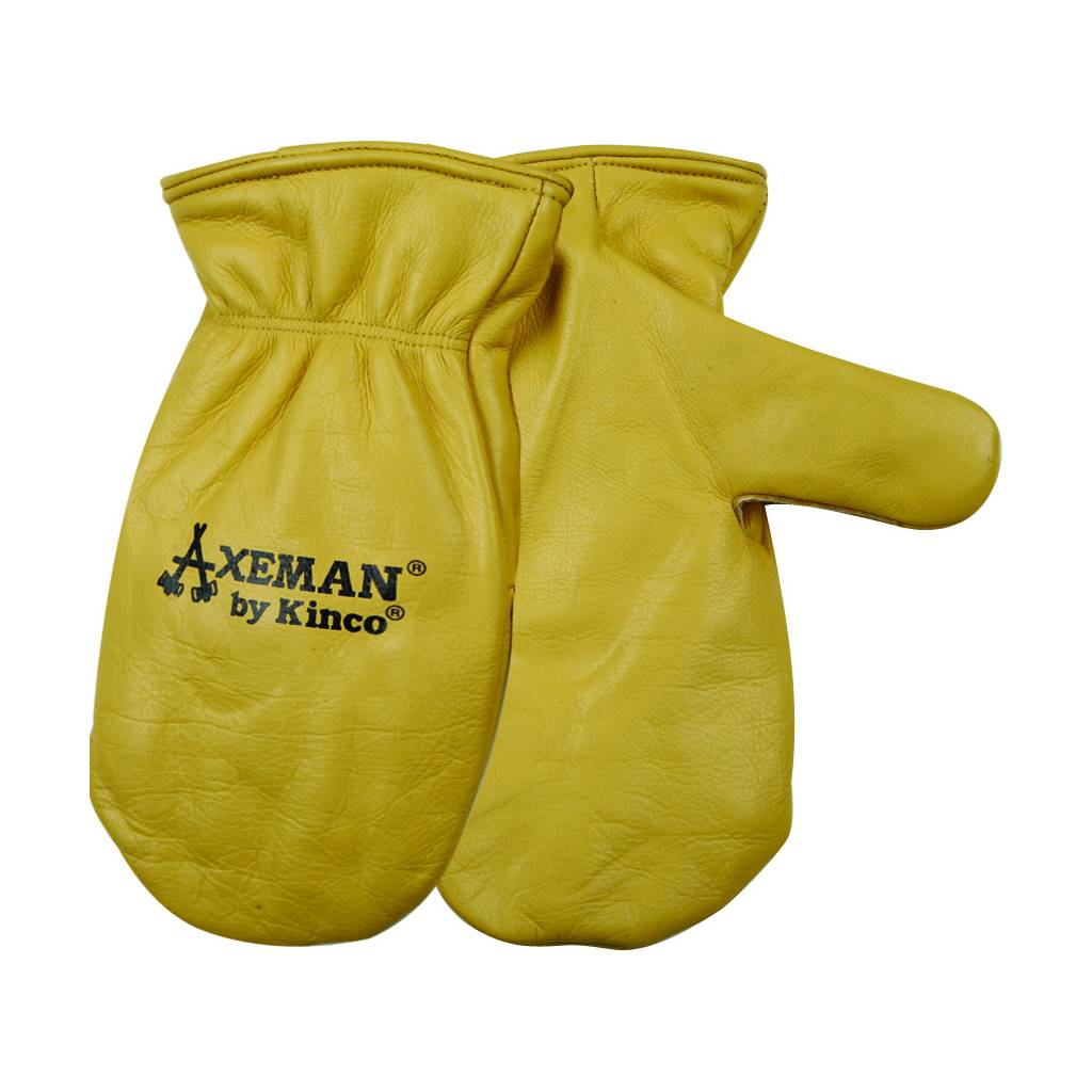 Kinco Axeman Lined Leather Mitt