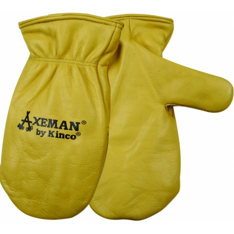 Kinco Axeman Lined Leather Mitt