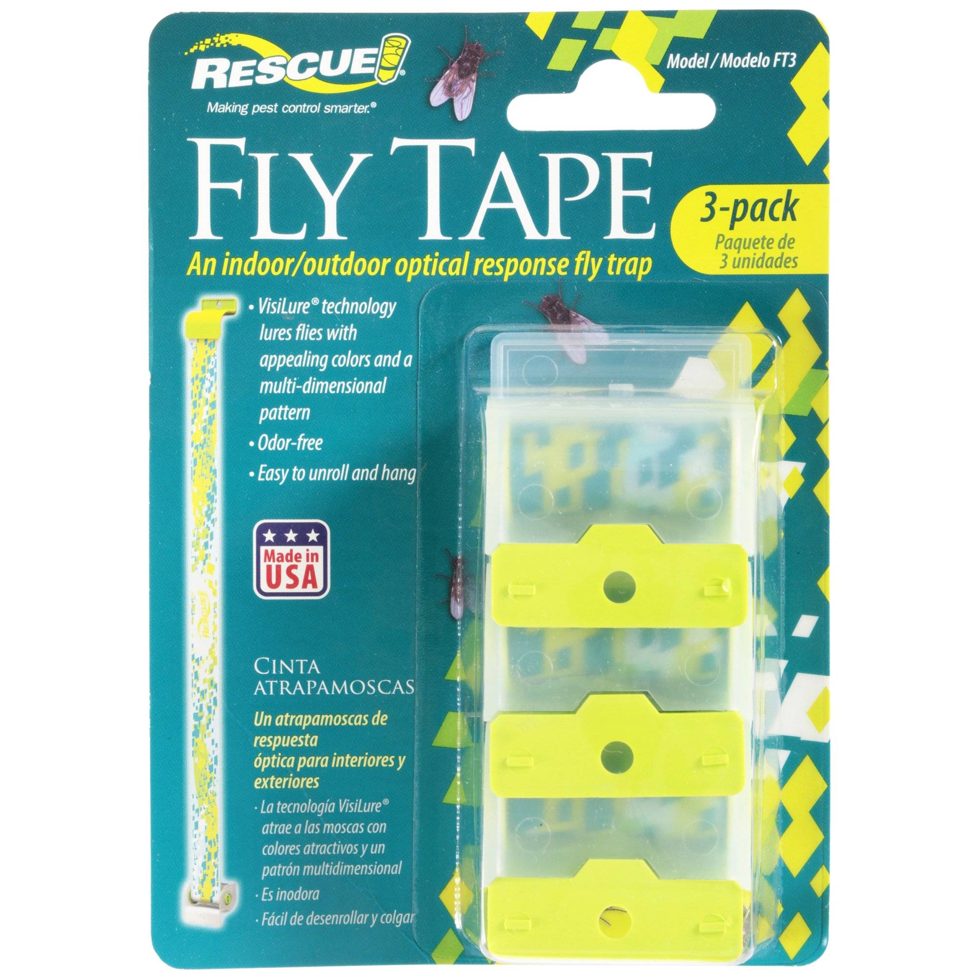 RESCUE! Indoor/Outdoor Fly Tape