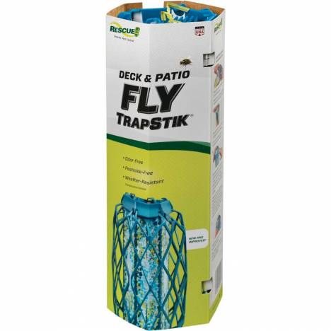 RESCUE! Deck & Patio Fly Trapstik