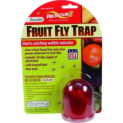 Rescue Resuable Fruit Fly Trap