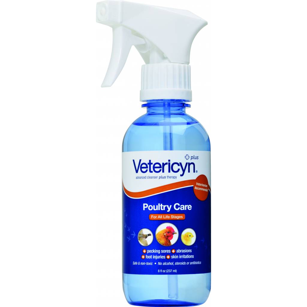 Vetericyn Plus Poultry Care