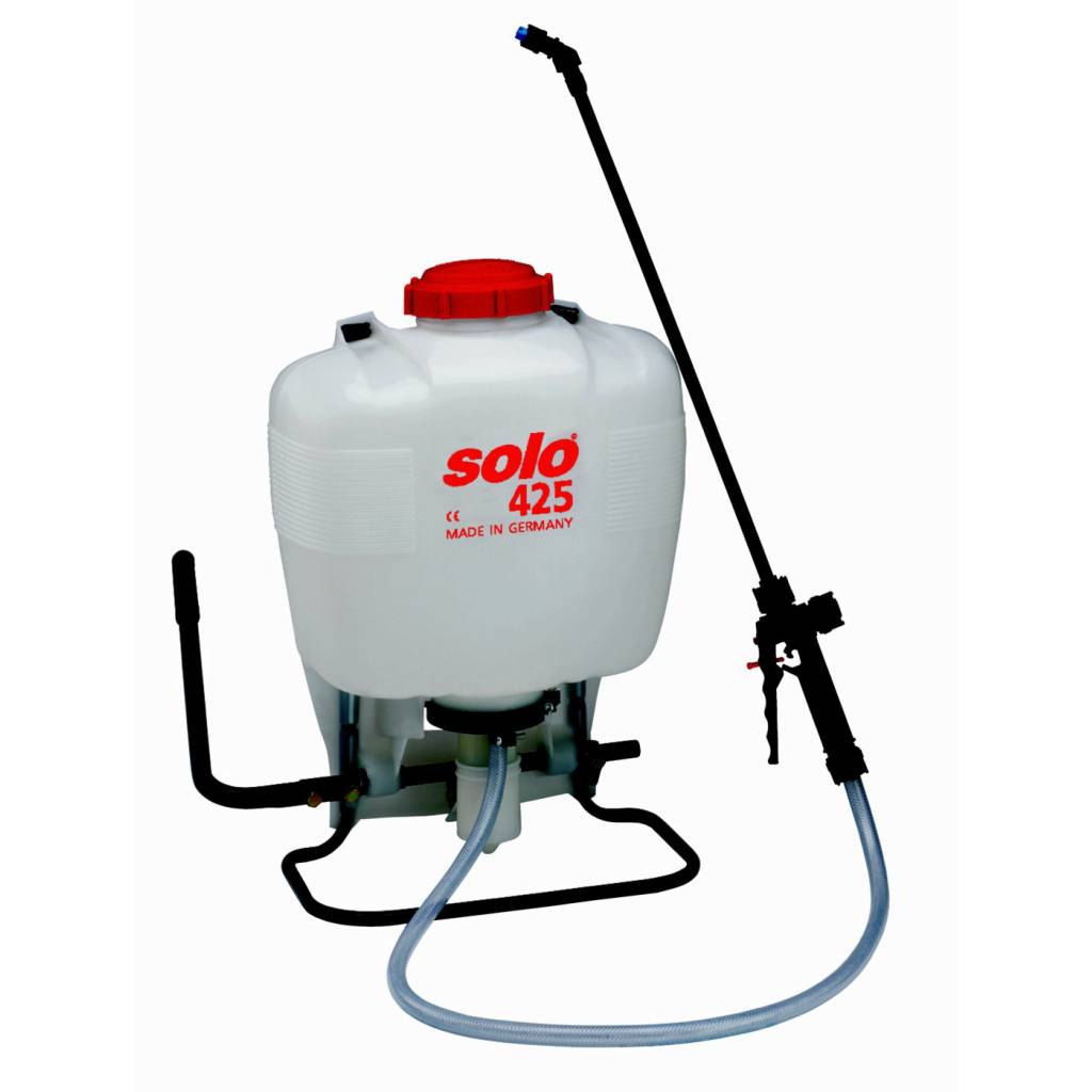 Backpack Piston Pump Sprayer