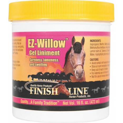 Finish Line Ez-Willow Gel Liniment