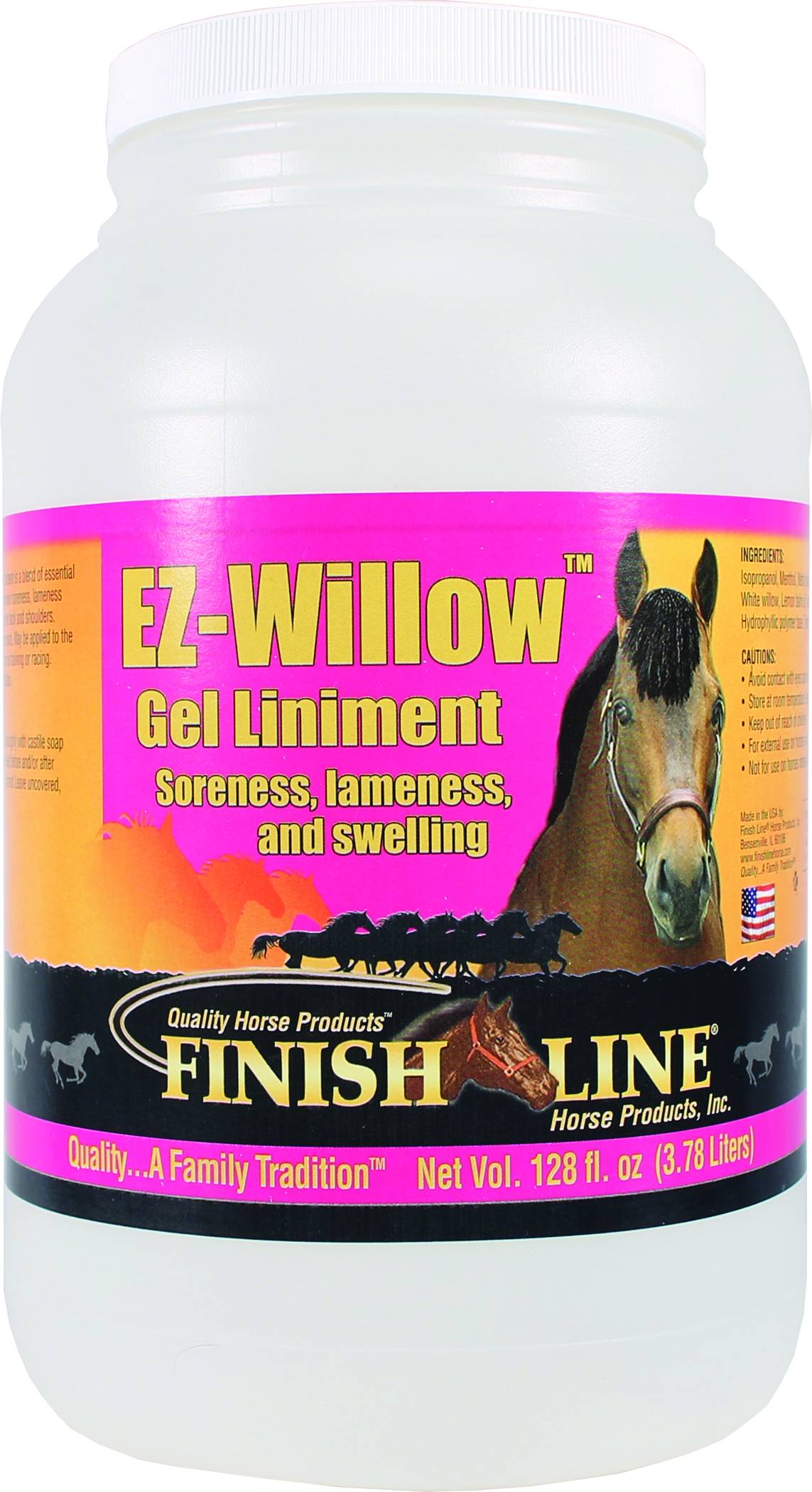 5-798468 Finish Line Ez-Willow Gel Liniment sku 5-798468