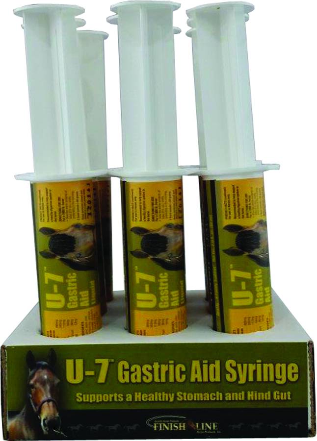 Finish Line U-7 Gastric Aid Liquid Syringe