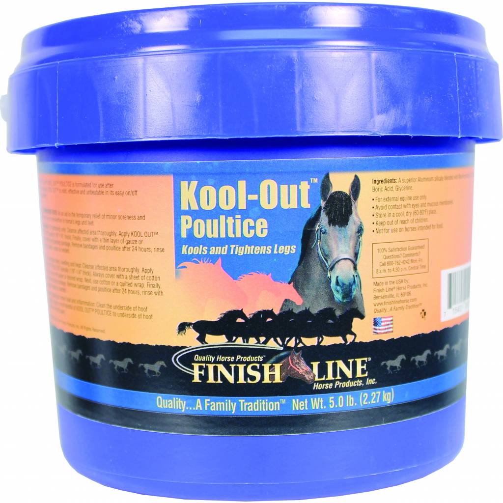 Finish Line Kool-Out Poultice For Equine