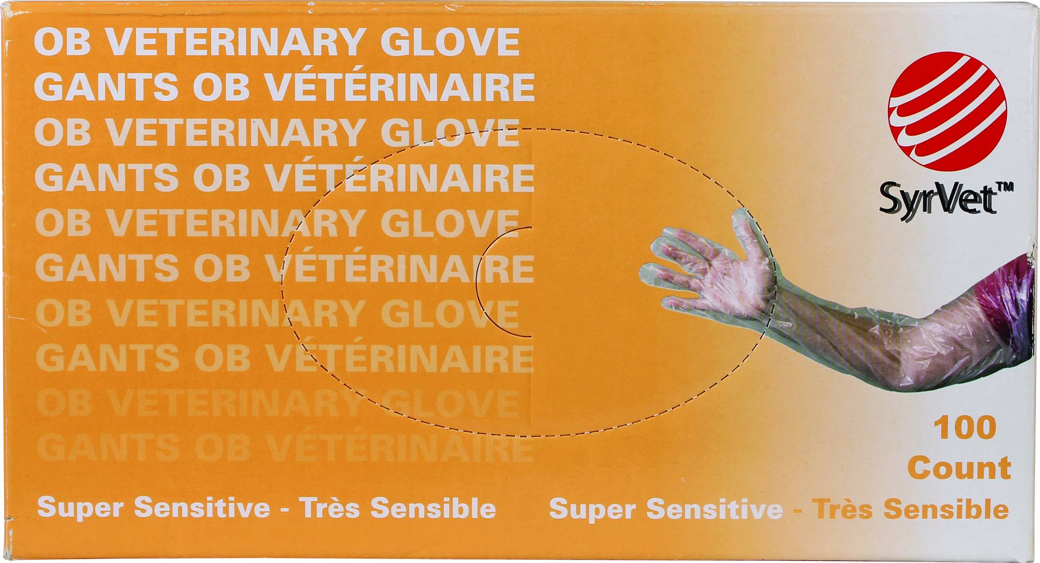 5-799285 Ob Shoulder-Length Veterinary Gloves sku 5-799285