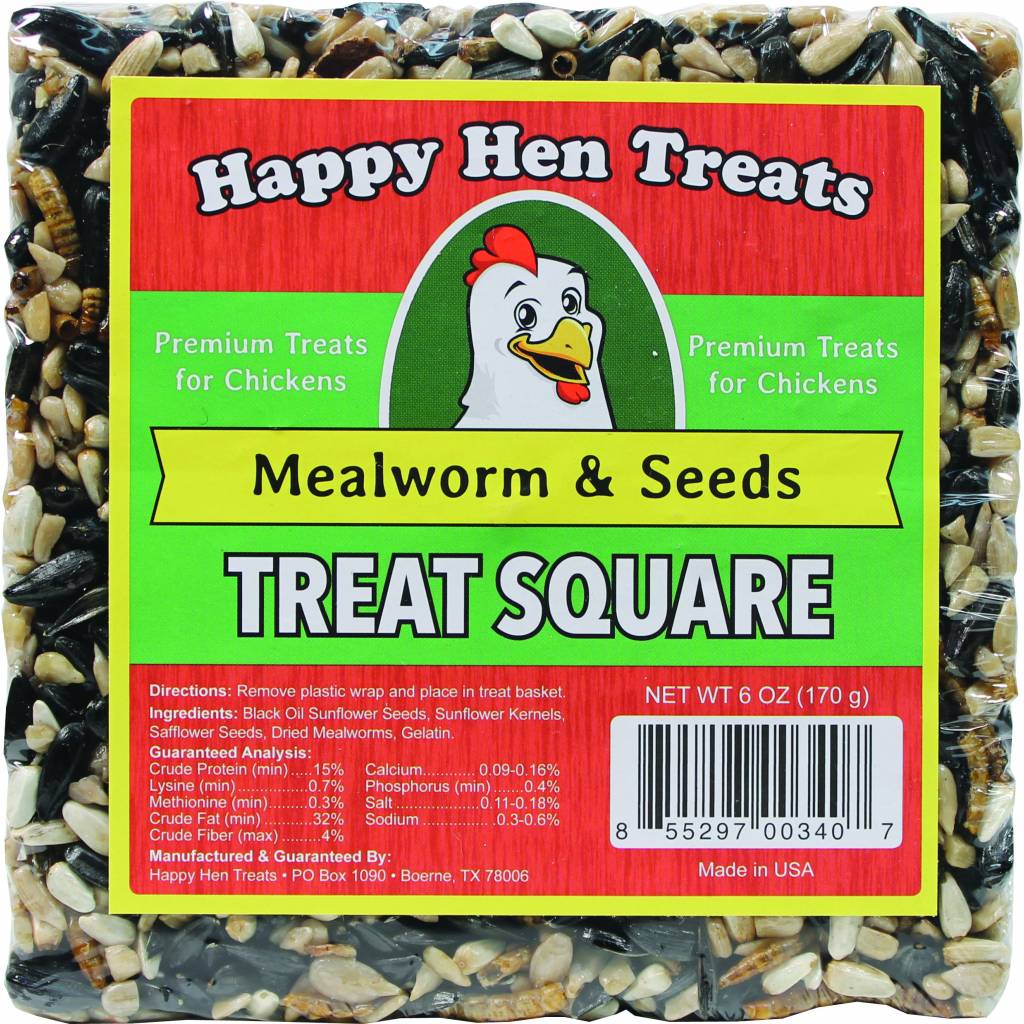 Happy Hen Treats Treat Square