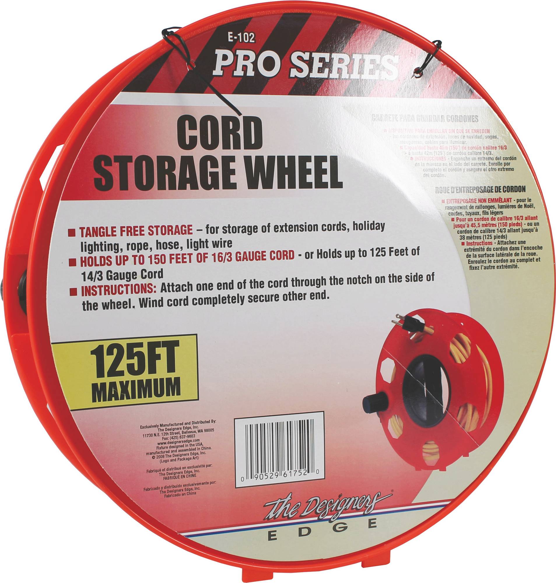 Pro Series Extension Cord Storage Wheel