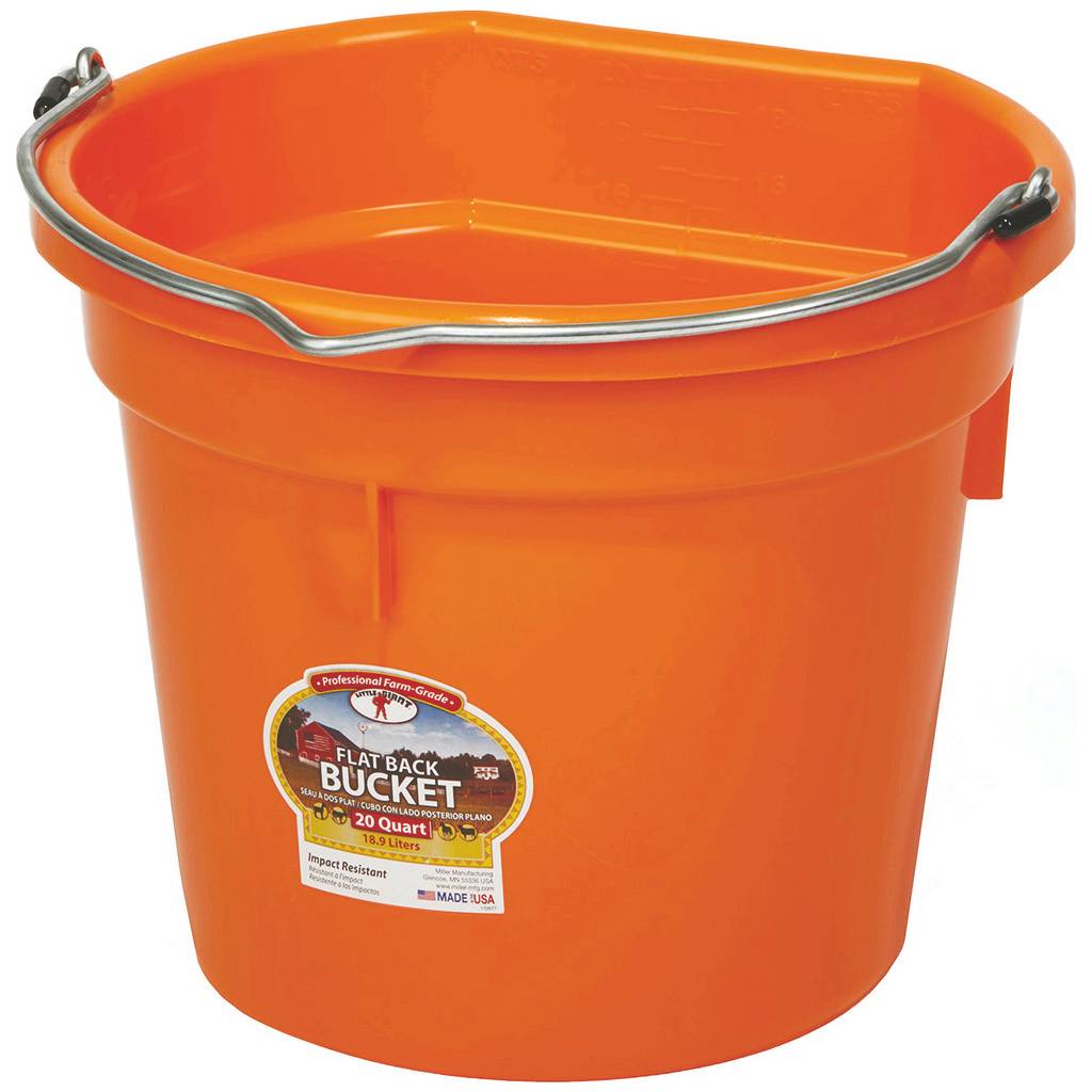 Little Giant Flat Back Bucket