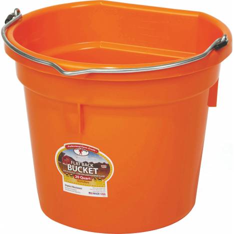 Little Giant Flat Back Bucket