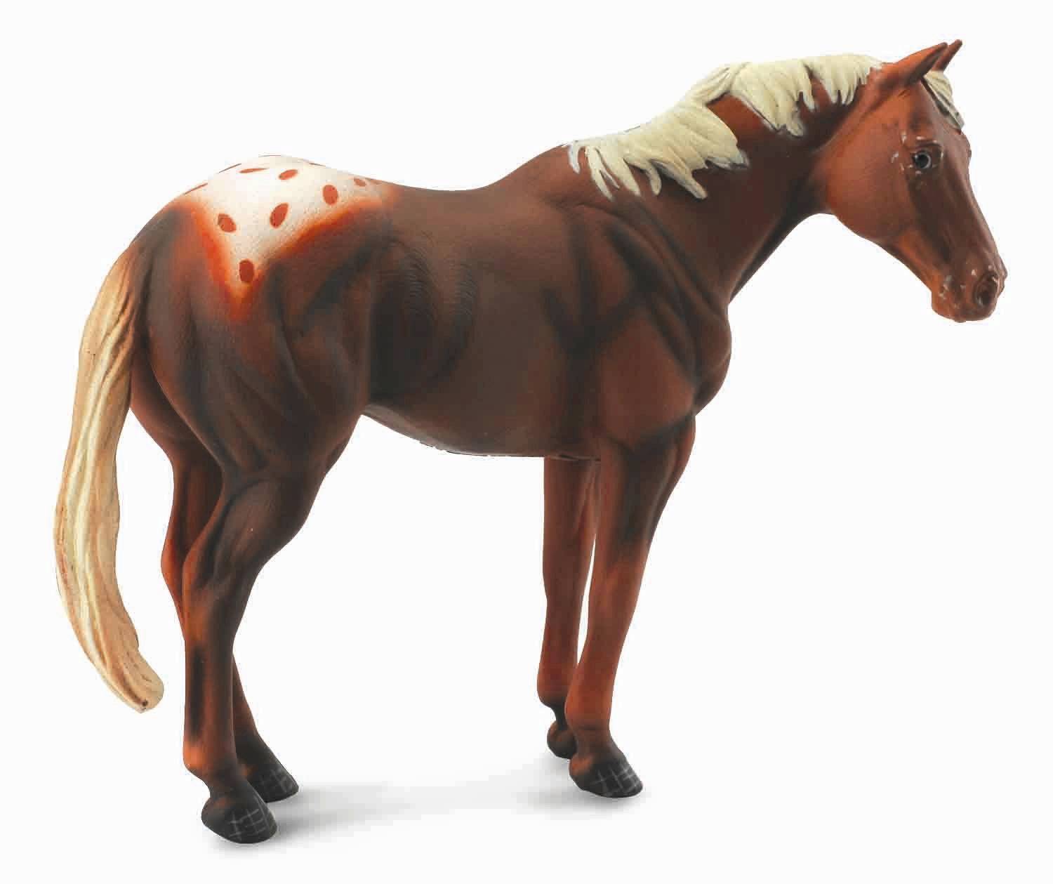 Breyer by CollectA Chestnut Appaloosa Stallion