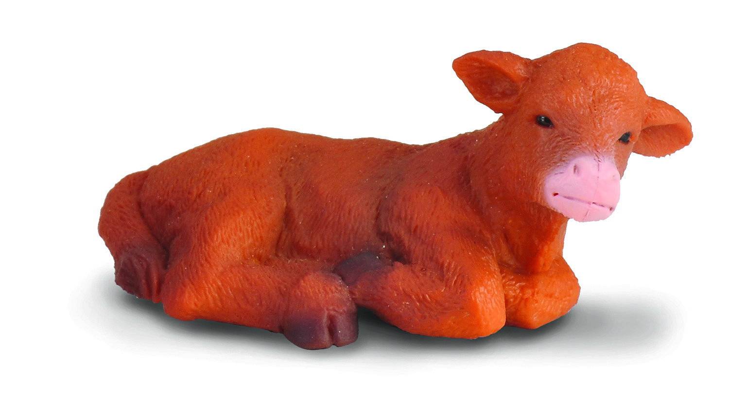 Breyer by CollectA Highland Calf (Lying Down)