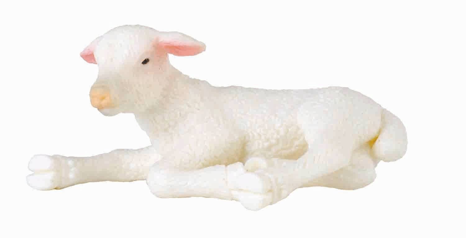 Breyer by CollectA Lamb (Lying)