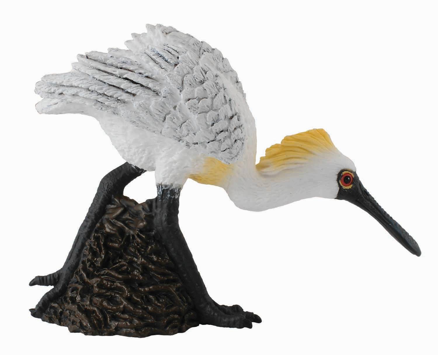 Breyer by CollectA Black-faced Spoonbill (Walking)