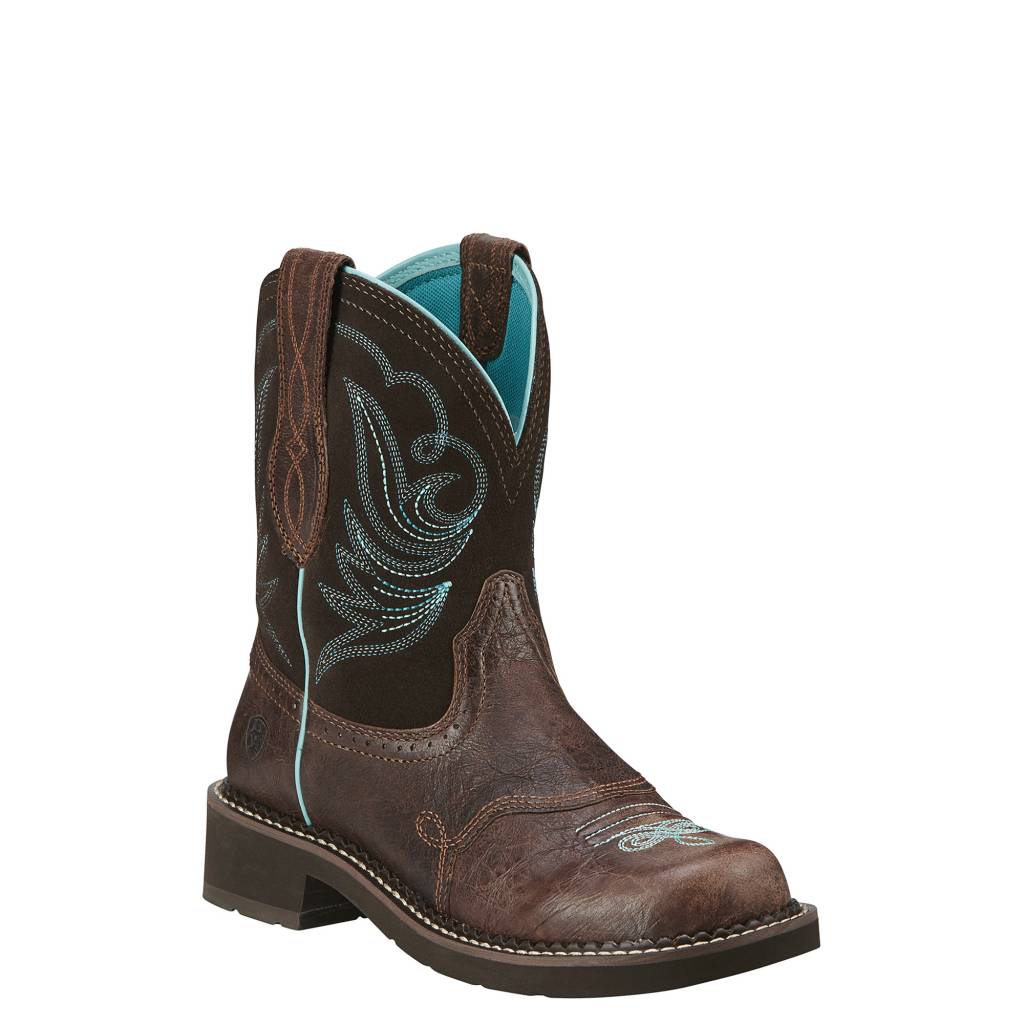 Ariat Ladies Fatbaby Heritage Dapper Western Boots