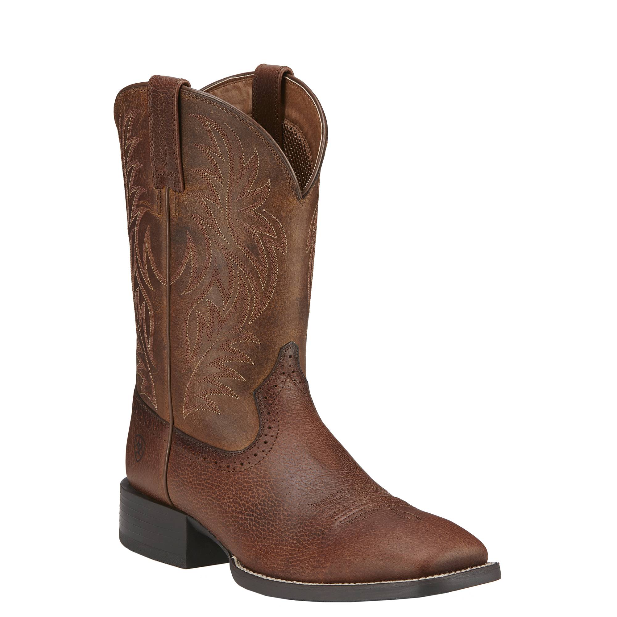 ARIAT Mens Sport Saddle Western Boot