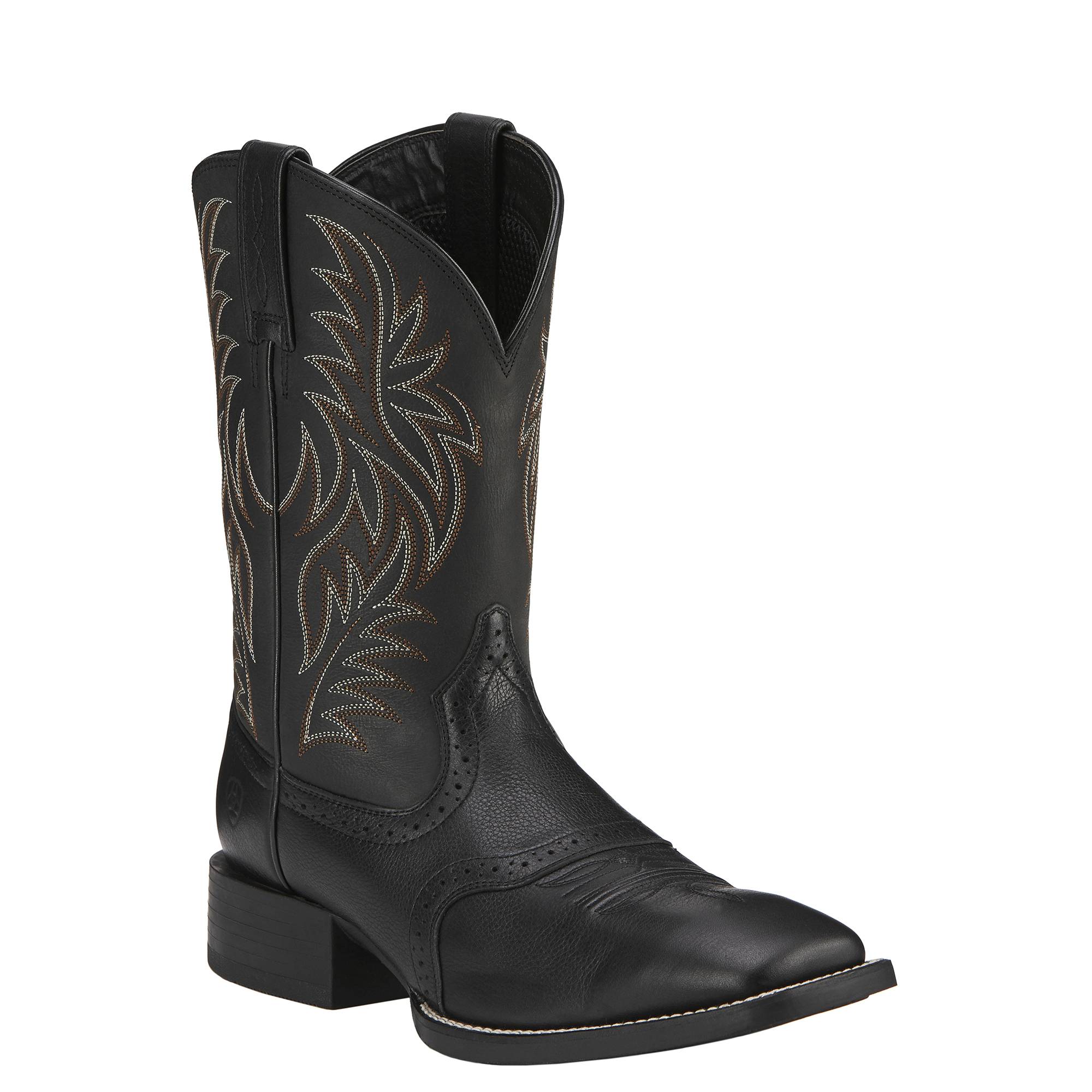 ARIAT Mens Sport Saddle Western Boot