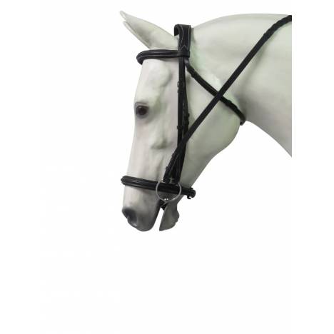 Henri de Rivel Pro Mono Crown Padded Bridle