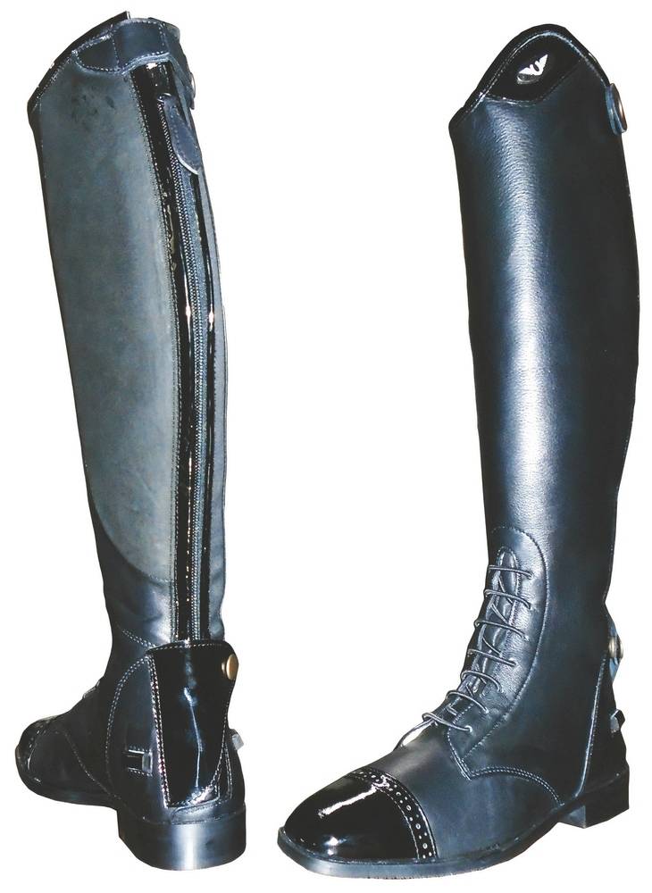 TuffRider ladies Regal Patent Field Boots