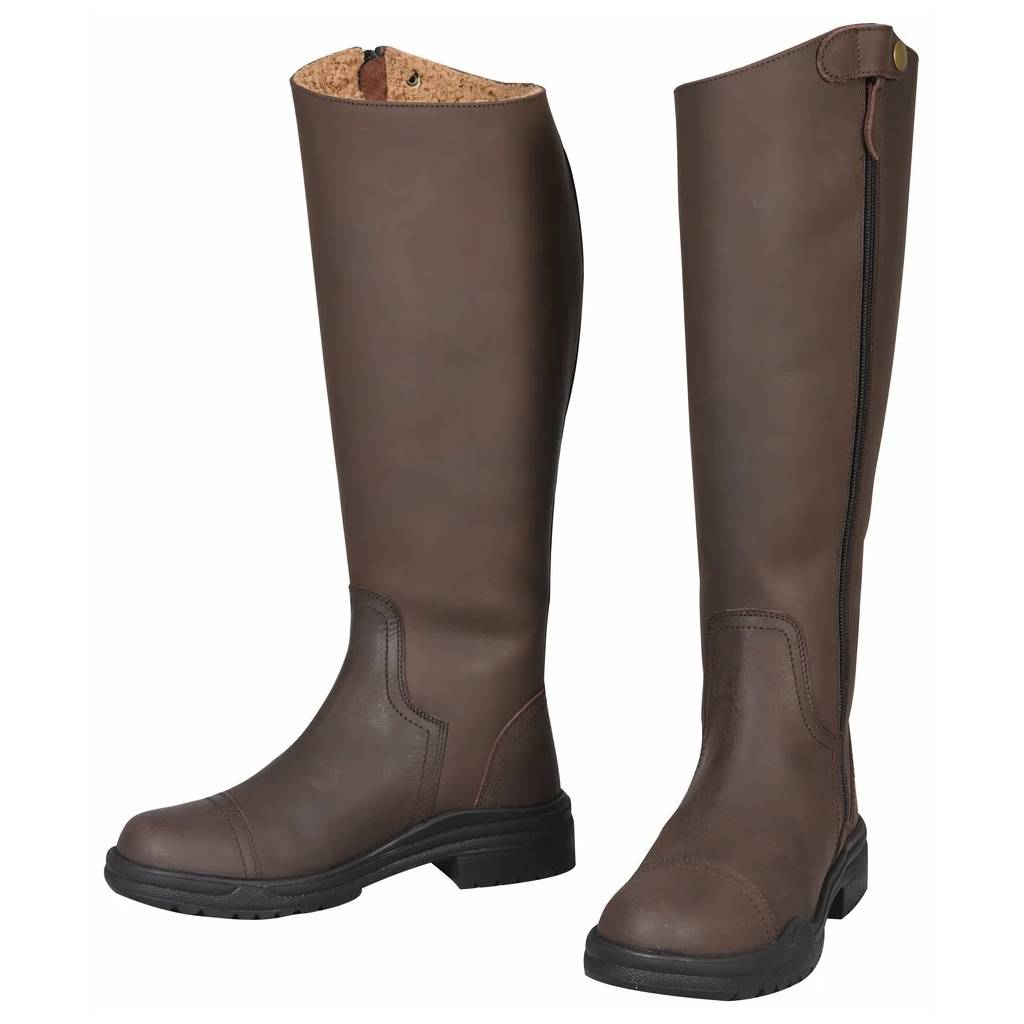 TuffRider Ladies Arctic Fleece Lined Winter Riding Boots