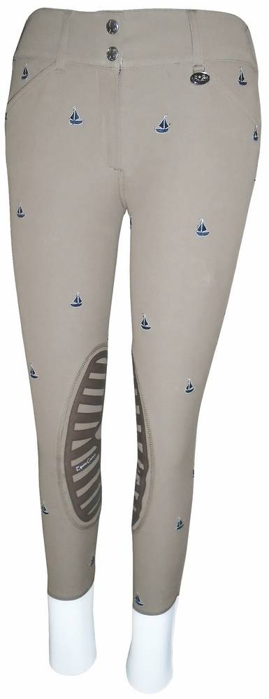 Equine Couture Natasha Boats Breeches - Ladies