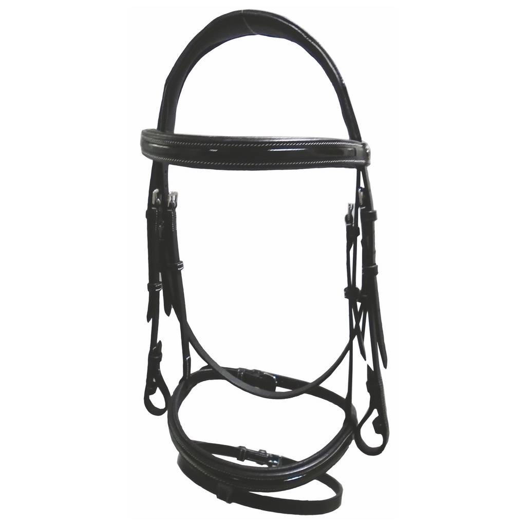 Henri de Rivel Pro Piaffe Mono Crown Bridle with Flash Noseband